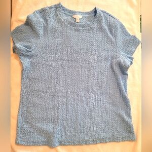 Time & Tru Short Sleeve Blouse XL